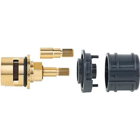 IDEAL STANDARD A962568NU Robinet d'arrêt et de commutation pour mitigeur thermostatique encastré (1/2)