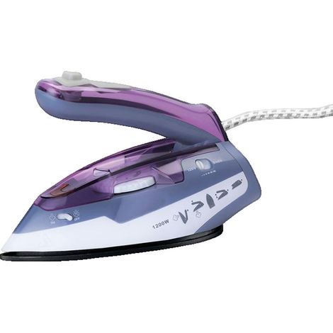 Ferro a vapore Maestro MR-317T 1100 W viola, serbatoio 0,1 L (1/5)