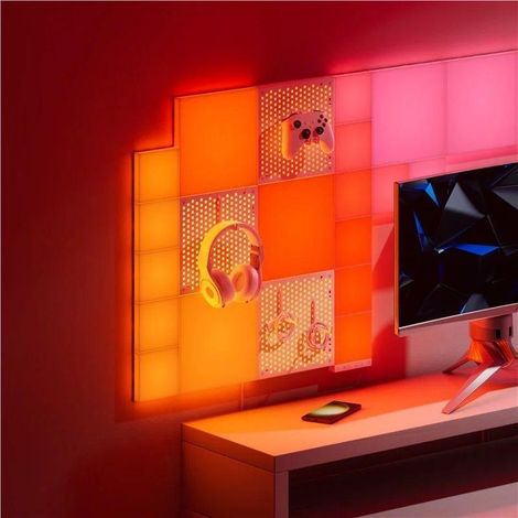 Kit di estensione Nanoleaf Blocks multicolore LED modulari (1/2)