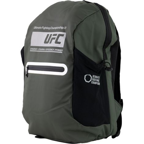 Zaino con logo UFC color kaki