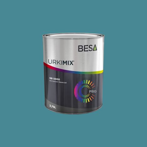 Pot de Peinture Polyuréthane / bi composant RAL Design 220 50 25 Satin - 1kg