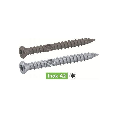 Vis Terrasse Tf Inox A2 - 5x60 - Secchio da 400 - Acton