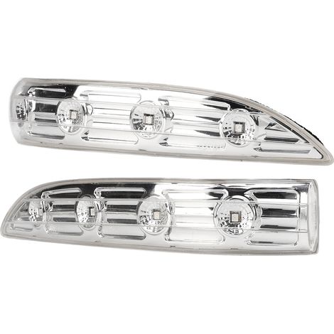 Clignotant LED latéral pour rétroviseur Hyundai Tucson IX35 2010-2015, feu indicateur de virage 876242S200, paire de lampes de signalisation étanches, remplacement direct avec connectique. (1/5)