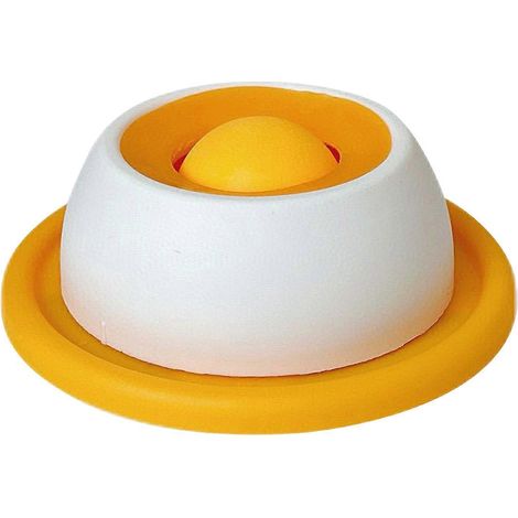 Jouet interactif pour chien avec gamelle anti-étouffement et distributeur de croquettes anti-étranglement, idéal pour les chiens et chats de petite et moyenne taille. Design mignon et ludique pour la (1/5)