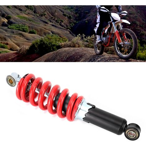 230 mm (9,1 Zoll) Stoßdämpferfeder für Vorderachse, passend für Kart, ATV und Motocross (1/5)
