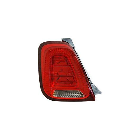 Feu arrière gauche Fiat 500 phase 2 depuis 2015