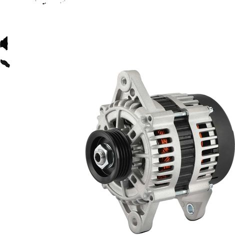 Generator, 12V Spannung, 150A Ladestrom, 53,5mm Riemenscheibendurchmesser, Direktmontage, 5 Rillen (1/5)