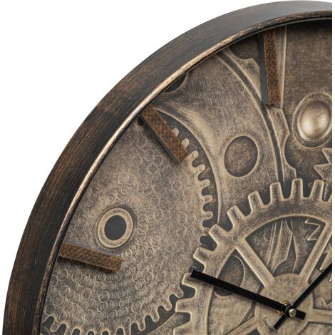 Horloge mécanique "Deyan" Diamètre 50 cm Atmosphera - - (1/2)