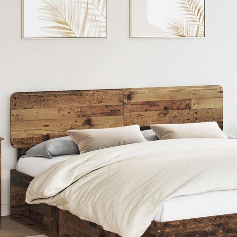 Tête de lit-Panneau de lit Bois Ancien 180 cm Bois d'ingénierie 807431 (1/5)