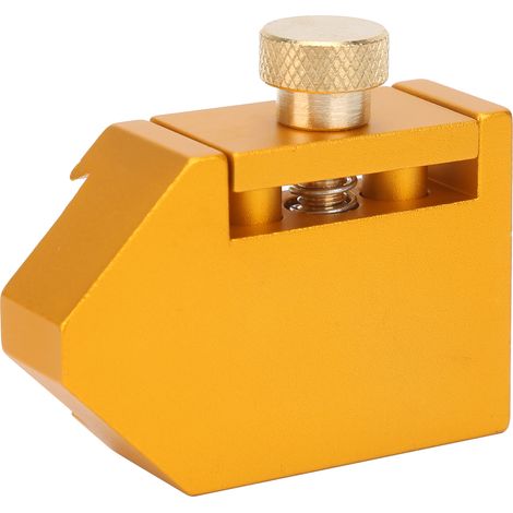 Woodworking marking positioner, universal limit block, steel ruler marking tool, steel ruler fixing block. (1/5)