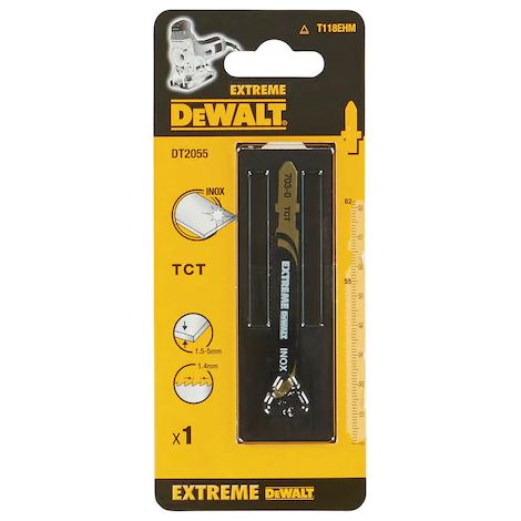 Dewalt DT2055-QZ Stichsägeblatt TCT 82 x 1,4 mm Metall