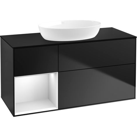 Villeroy & Boch FA62MTPD Armoire sous lavabo Finion FA6 (1/2)