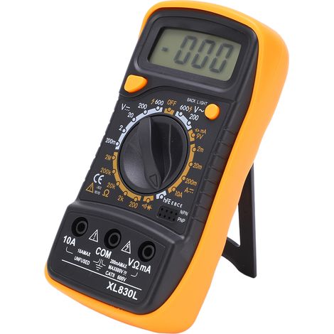 XL830L Hochpräzisions-Digitalmultimeter, robustes Industriemessgerät, professionelles Multifunktions-Voltmeter (1/5)