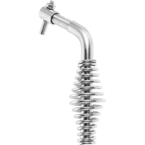 Poignée de chauffage en métal pour poêles/chaudières - Résistante à la chaleur - Poignée de porte de rechange avec montage facile - Siège universel pour salon et cuisine (1/5)
