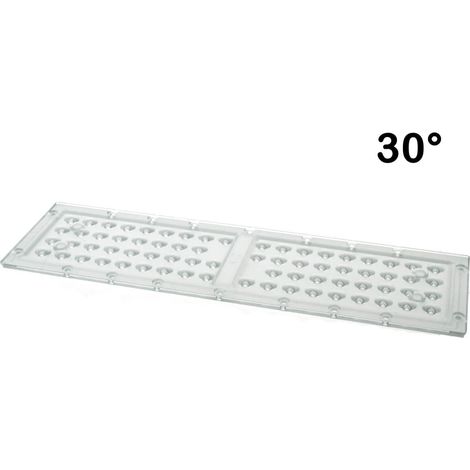 Coperchio Con Lente 30 Gradi Angolo Stretto Per Modulo Del Proiettore Led FE3150N FE1150N Compreso Guaine Silicone (1/3)