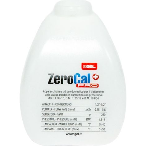 Bicchiere Ricambio Dosatore Anticalcare Gel Zerocal Pro 32 mm