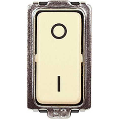TONDO ECL 2509 INTERRUTTORE BIPOLARE 16A- ELETTROCANALI- 20,0 pz