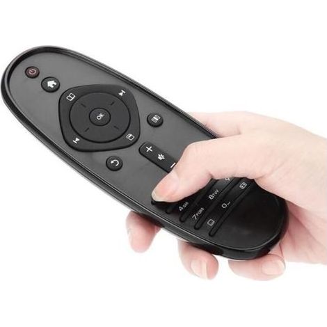 Télécommande TV, Remplacement LCD LED HD TV, Télécommande pour Philips RC2683203-01 RC2683204-01 (1/4)