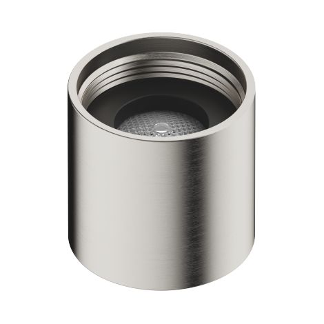 Pièces de rechange pour aérateur DO 90230102803 M18xIG 7,0 l/min. Platine brossé