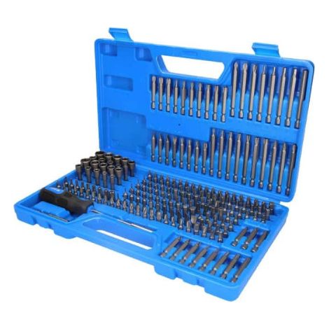 BRILLIANT TOOLS Juego de puntas 208 piezas - BT053208
