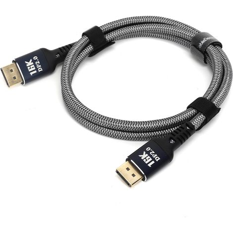 DisplayPort auf DVI 2.0 Ultra HD 16K 60Hz Kabel für PC, Monitor, Fernseher, Projektor – 1 Meter (1/5)