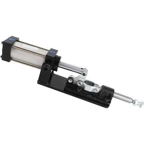 Abrazadera neumática de alta precisión, automática y fácil de usar, fabricada en acero al carbono abrazadera de palanca neumática para producción industrial. (1/5)