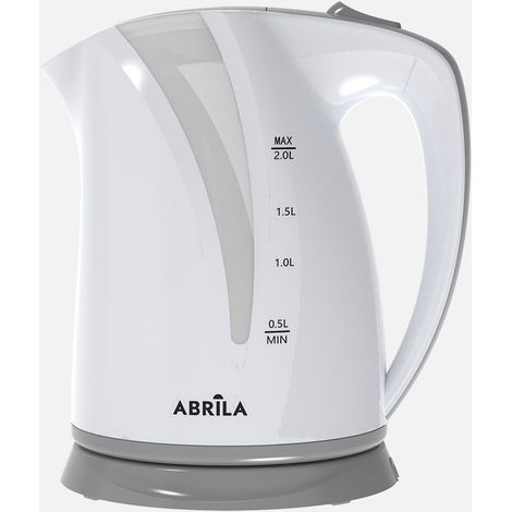 Bouilloire électrique de 2 litres avec base tournante de 360°