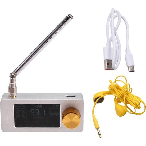 BD3CS-588 SI4732 ESP32-S3-N16R8 Radio mit WiFi + Bluetooth 5.0, 1,9-Zoll-Farbbildschirm, Vollband, unterstützt AM/FM/SW/RDS-Modi (1/5)