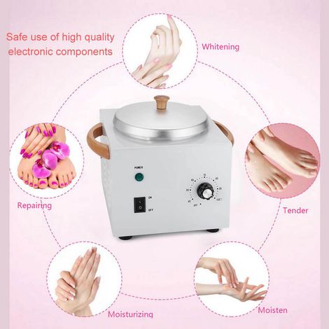 Chauffe-cire dépilatoire 150 W, pot à cire fondue (1/5)