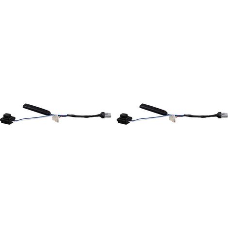 2 botones pequeños para manija de puerta delantera izquierda para Kia KX5 SPORTAGE QL 2016 82657D9000 82658D9000 (1/5)