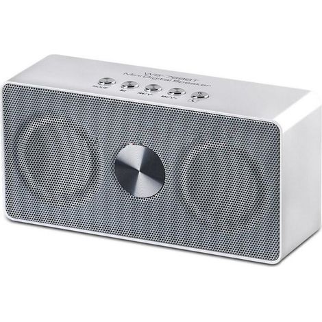 Trade Shop - Bluetooth Lautsprecher nfc Funktion Portabile Mini Stereo Subwoofer Radio -