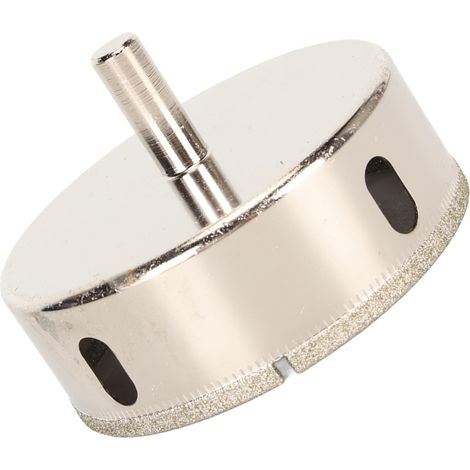 Foreuse Carotte Diamant 85mm pour Verre, Céramique, Porcelaine, Carrelage, Marbre - Scie Cloche Accessoire Outil Électrique (1/5)