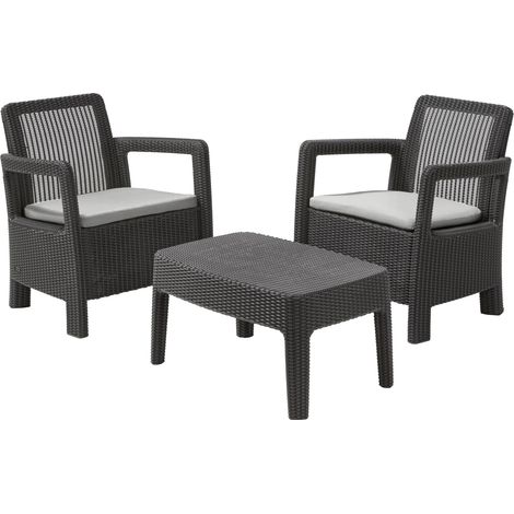 Keter Tarifa Balcony 2 Seat Set (1/2)