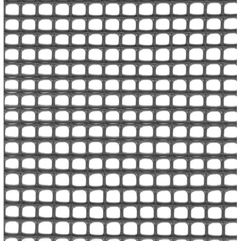 RETE MINI QUADRA 1X5 MAGLIA 5X5 ANTRACITE