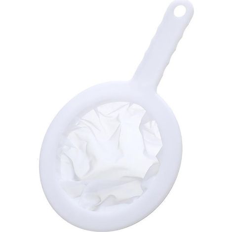 80 Mailles Passoire Mailles Fines Passoire Yaourt En Maille De Nylon Passoire En Plastique Mailles Ultra Fines Mini Passoire Jus Passoire Mie (1/5)
