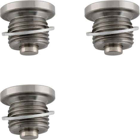 Lot de 3 bouchons de vidange d'huile M16x1,50 pour motos BMW F750GS et F850GS, ainsi que pour Husqvarna 449 et 450 SM. (1/5)