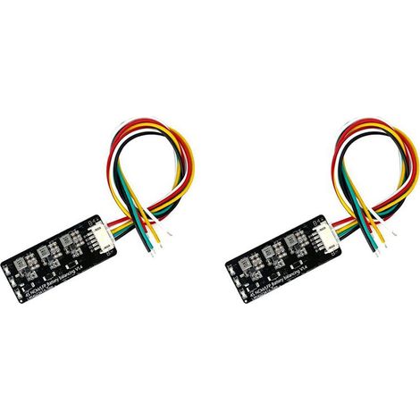 2x Aktives Balancer-Board BMS 4S 1,2A LiFePO4 Lipo Li-Ion Lithium-Batterie Energieübertragungs-Equalizer-Modul (4S) (1/2)
