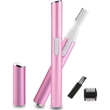 Rasoir Sourcil Électrique - Femme - Portable - Multifonction - Hypoallergénique - Léger (1/4)