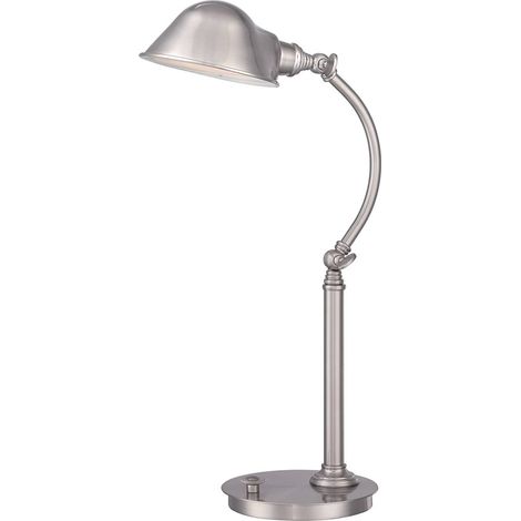 Elstead - LED 7 Light Schreibtischlampe Nickel gebürstet (1/5)