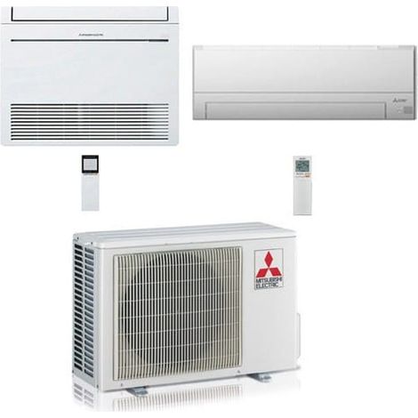 Mitsubishi R32 Dual Split Inverter Konsolenklimaanlage + MSZ-BT Wifi 12000 + 18000 BTU mit E.U. MXZ-3F54VF Klasse A+++/A++ (1/5)