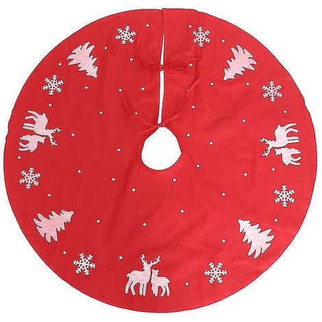 Der neue 1-teilige spezielle Weihnachtsbaumrock