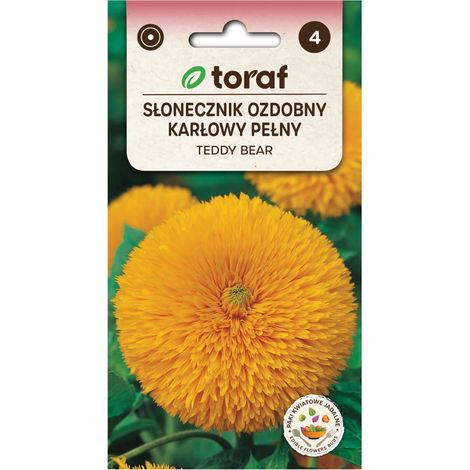Orsetto di peluche decorato con girasole, 2 g