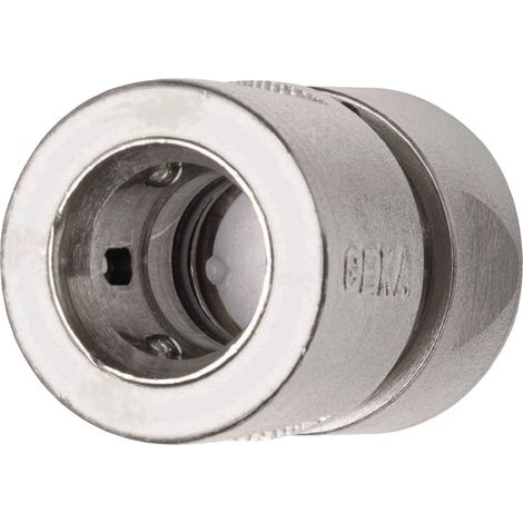Raccord rapide Geka 1/2, avec arret eau (1/2)