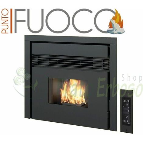Perejil - chimenea de pellet Insert: 7.5 Kw