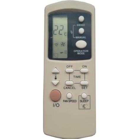 Télécommande de rechange pour climatiseur Galanz GZ-1002A-E3 GZ-1002B-E1 GZ-1002B-E3 GZ01-BEJ0-000 (1/4)