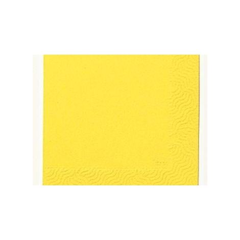 Duni Servietten gelb 24 x 24 cm - 20er Pack Servietten