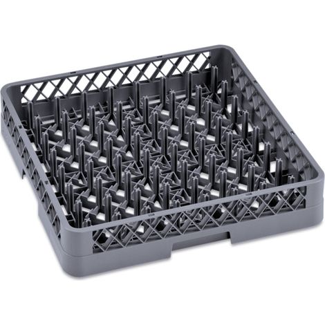 Panier à assiettes 50 x 50 cm 64 doigts polypropylène DISH RACK 98 - Was Germany (1/2)