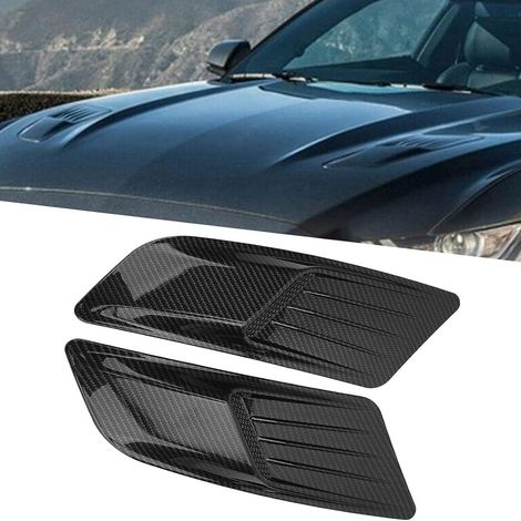 Décoration universelle pour capot de voiture, cache moteur moulé pour aération, décoration (1/5)