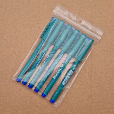 Lot de 100 Sachets à fermeture pression ZIP : 120 x 180 mm (1/3)