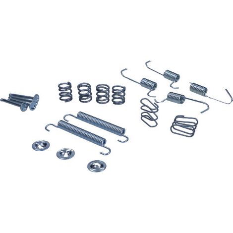 Kit d'accessoires, mâchoires de frein de stationnement Quick Brake 105-0008 KIA (1/2)